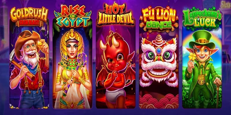 Slot game là gì?