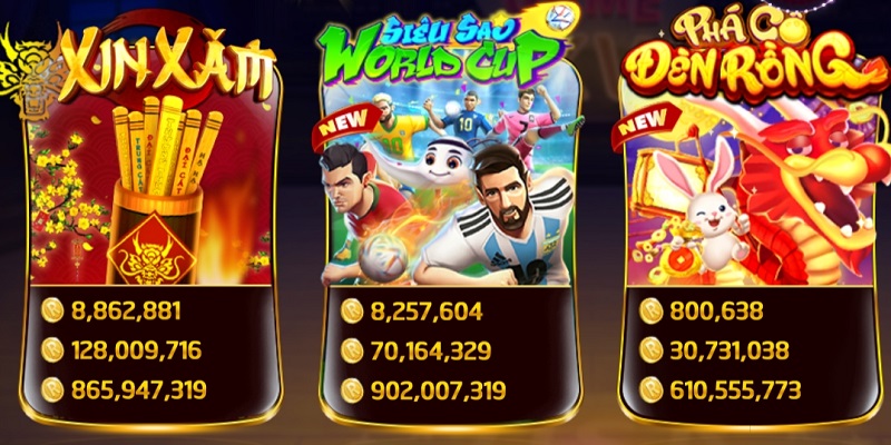 Sự đa dạng về game slot