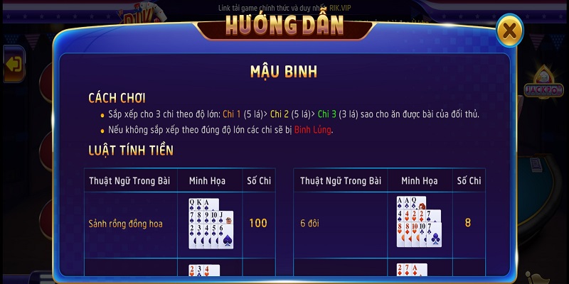 Mậu Binh là gì?