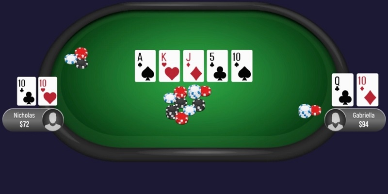 Kết hợp tay bài Texas Poker