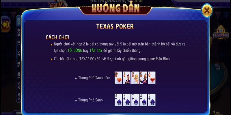 Texas Poker là gì?