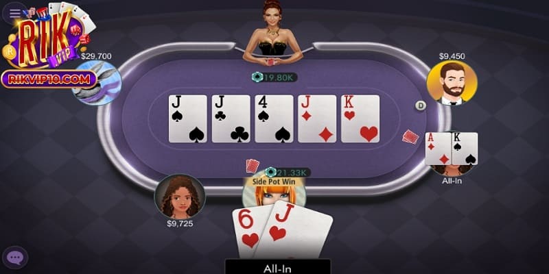 Các loại Poker chơi kiểu gì